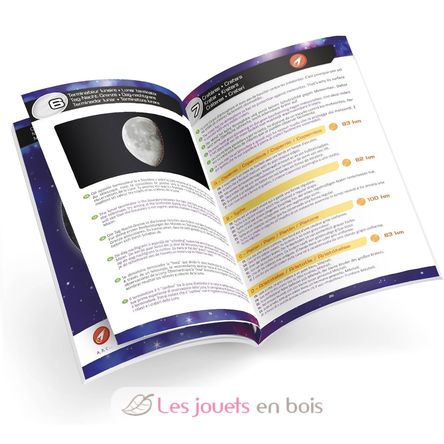 Spiegelteleskop mit 50 Aktivitäten BUK-TS011 Buki France 5