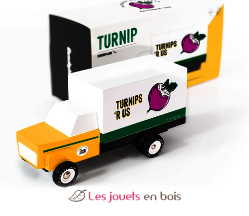 Turnip Truck - Rüben-LKW C-TK-TNP Candylab Toys 2