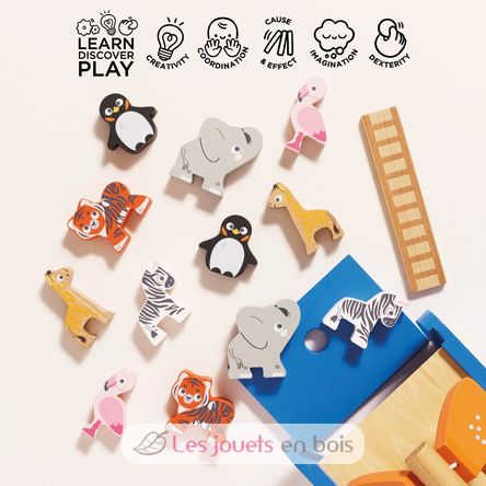 Noahs Arche Formensortierer TV212 Le Toy Van 2