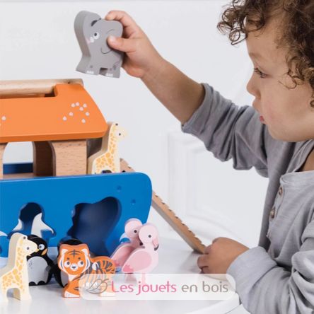 Noahs Arche Formensortierer TV212 Le Toy Van 3
