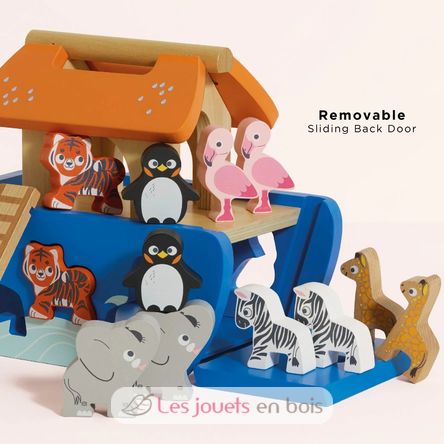 Noahs Arche Formensortierer TV212 Le Toy Van 4