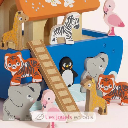 Noahs Arche Formensortierer TV212 Le Toy Van 5