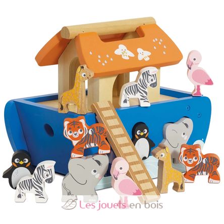 Noahs Arche Formensortierer TV212 Le Toy Van 1