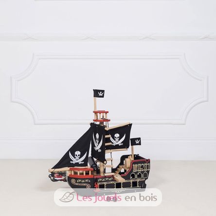 Piratenschiff Barbarossa LTV246-3113 Le Toy Van 5