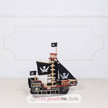Piratenschiff Barbarossa LTV246-3113 Le Toy Van 6