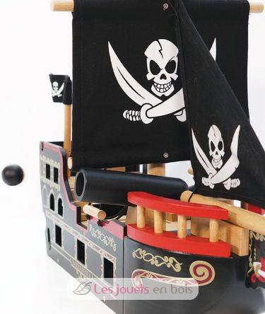 Piratenschiff Barbarossa LTV246-3113 Le Toy Van 2