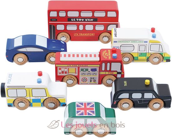 London Auto Set LTV-TV267 Le Toy Van 1