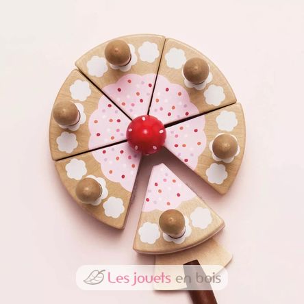 Vanilla Geburtstagkuchen TV273 Le Toy Van 2