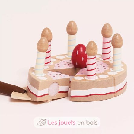 Vanilla Geburtstagkuchen TV273 Le Toy Van 3