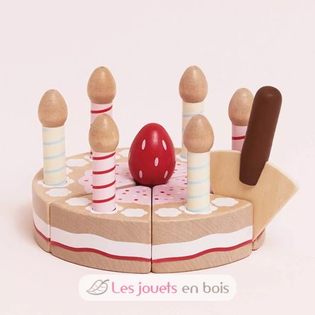 Vanilla Geburtstagkuchen TV273 Le Toy Van 4