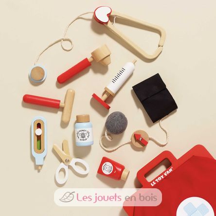 Mein Arzt Aktentasche LTV292-4768 Le Toy Van 3