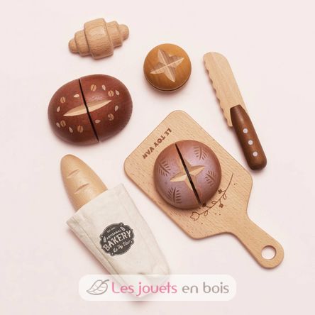 Brotset aus Holz TV3001 Le Toy Van 3