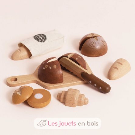 Brotset aus Holz TV3001 Le Toy Van 4