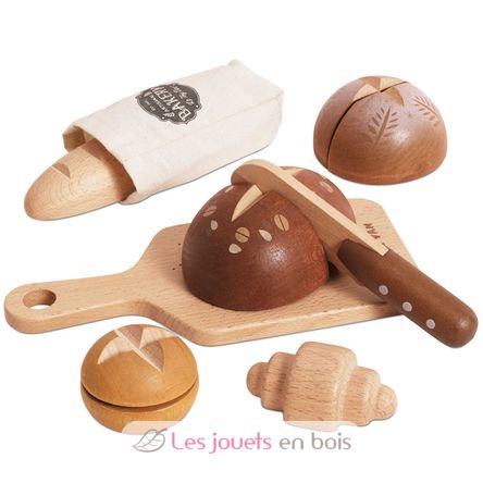 Brotset aus Holz TV3001 Le Toy Van 1