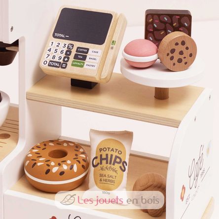 Kaffee-Laden aus Holz TV3004 Le Toy Van 2