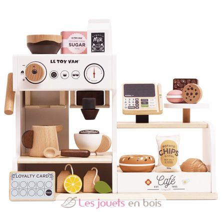 Kaffee-Laden aus Holz TV3004 Le Toy Van 1
