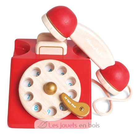 Vintage Telefon TV323 Le Toy Van 4