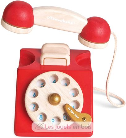 Vintage Telefon TV323 Le Toy Van 3