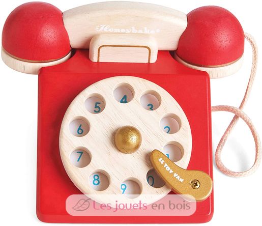 Vintage Telefon TV323 Le Toy Van 2