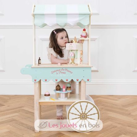 Eiswagen blau TV327A Le Toy Van 6