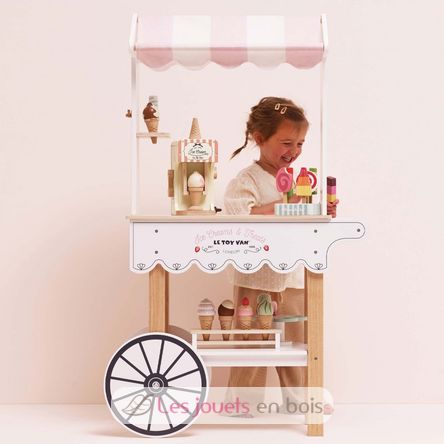 Eiswagen TV327 Le Toy Van 4