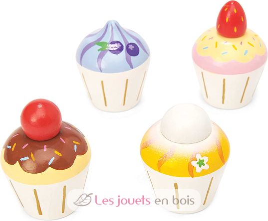 Cupcakes TV331 Le Toy Van 1