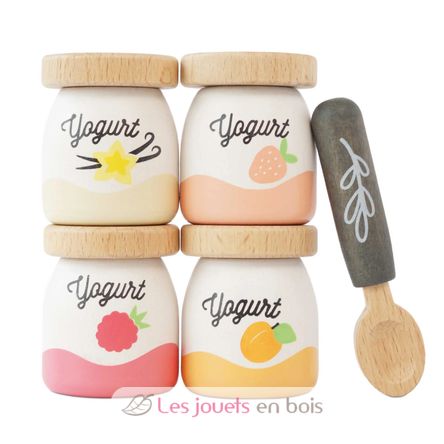 Joghurt Packung TV340 Le Toy Van 1