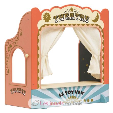 Tischpuppentheater aus Holz TV351 Le Toy Van 1