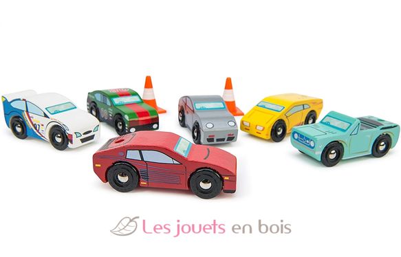 Rennauto-Set Monte Carlo LTVTV440 Le Toy Van 2