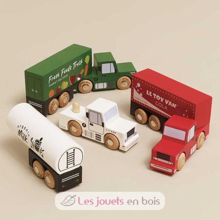 Iastwagon und Anhänger-Set TV4400 Le Toy Van 2