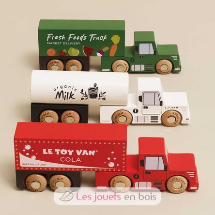 Iastwagon und Anhänger-Set TV4400 Le Toy Van 4