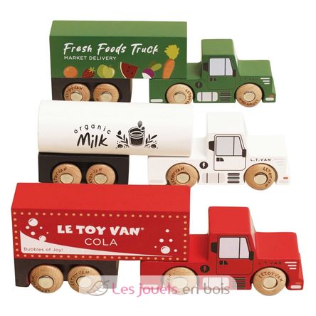 Iastwagon und Anhänger-Set TV4400 Le Toy Van 1