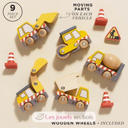 Baufahrzeuge LTVTV442 Le Toy Van 2