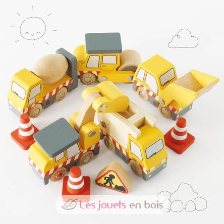 Baufahrzeuge LTVTV442 Le Toy Van 4