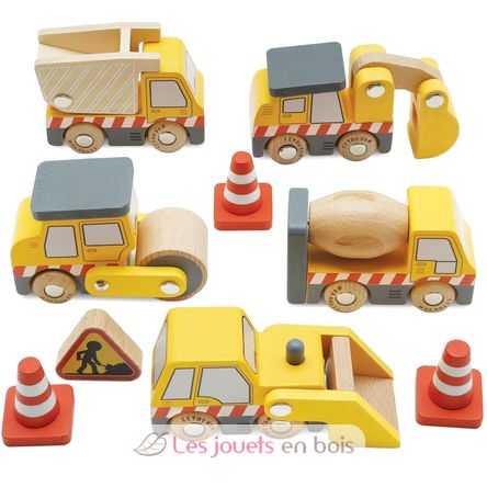 Baufahrzeuge LTVTV442 Le Toy Van 1