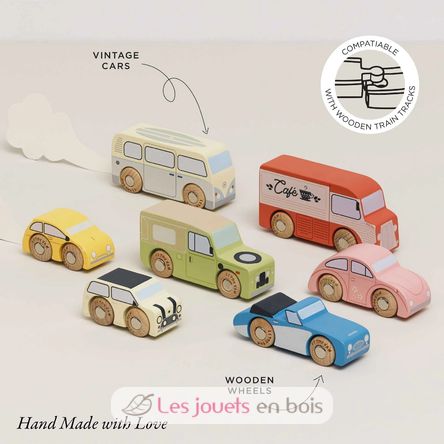 Oldtimer Autos TV443 Le Toy Van 2