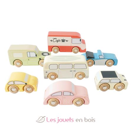 Oldtimer Autos TV443 Le Toy Van 1