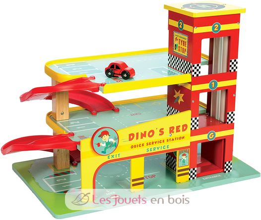 Dino's Garage LTVTV450 Le Toy Van 1