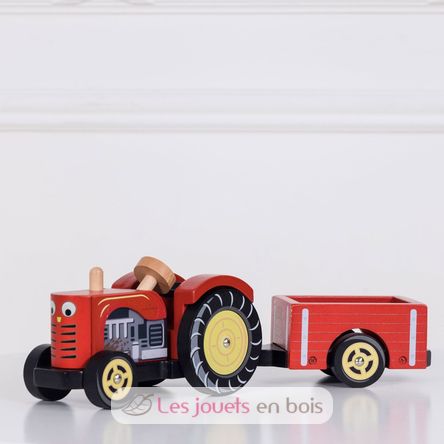 Bertie's Traktor LTVTV468 Le Toy Van 3
