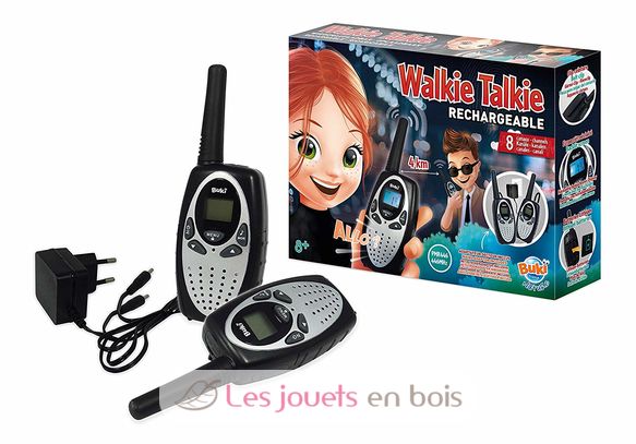 Wiederaufladbarer Walkie Talkie BUK-TW02 Buki France 2