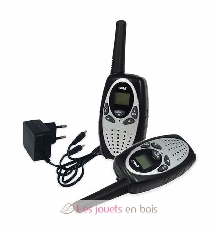 Wiederaufladbarer Walkie Talkie BUK-TW02 Buki France 3