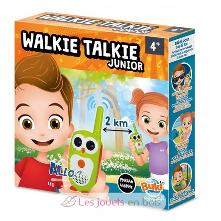 Junior-Walkie-Talkie BUK-TW03 Buki France 1