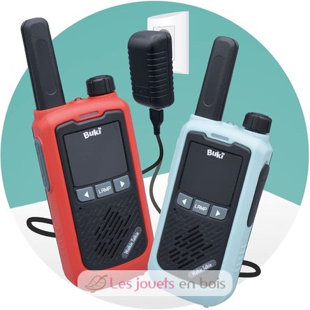 Wiederaufladbare Walkie-Talkies BUK-TW05 Buki France 5