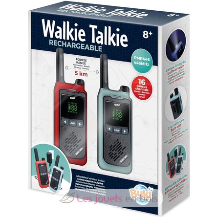 Wiederaufladbare Walkie-Talkies BUK-TW05 Buki France 1