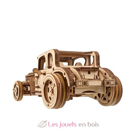 Hot Rod Die Wütende Maus Mechanische Modell Bausatz U-70192 Ugears 2