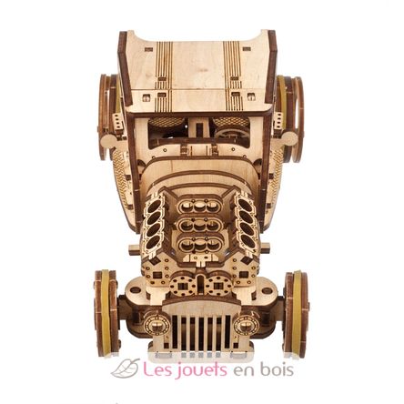 Hot Rod Die Wütende Maus Mechanische Modell Bausatz U-70192 Ugears 4