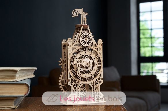 Alter Uhrenturm Mechanische Modell Bausatz U-70169 Ugears 5