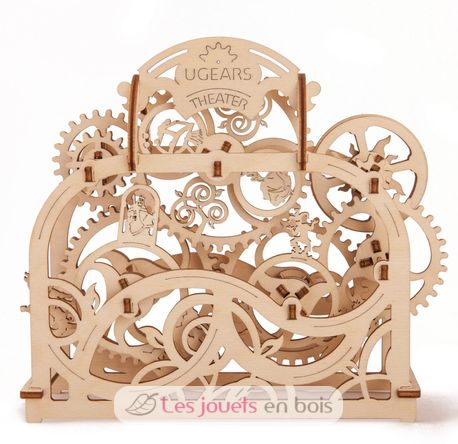 Theater Mechanische Modell Bausatz U-70002 Ugears 1