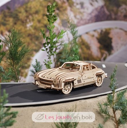 Flügeltüren-Sportcoupé Mechanische Modell Bausatz U-70205 Ugears 4