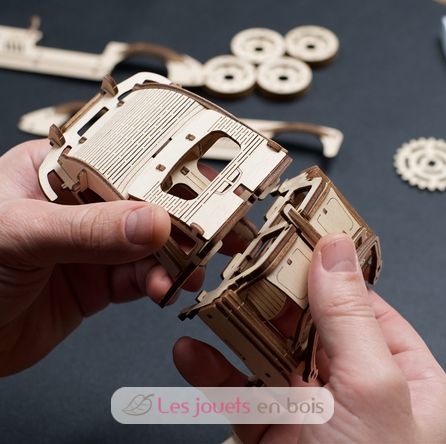 Flügeltüren-Sportcoupé Mechanische Modell Bausatz U-70205 Ugears 8